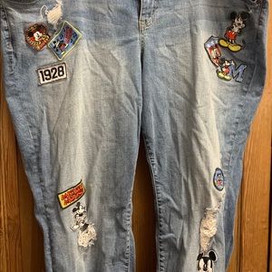 Disney Jeans -plus size